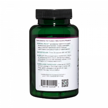 Adrenal Assist™ – Practitioner Grade, 3rd Party Tested