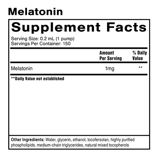 Melatonin | Practitioner Grade, 3rd Party Tested