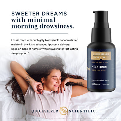 Melatonin | Practitioner Grade, 3rd Party Tested