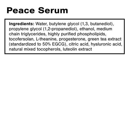 Peace Serum