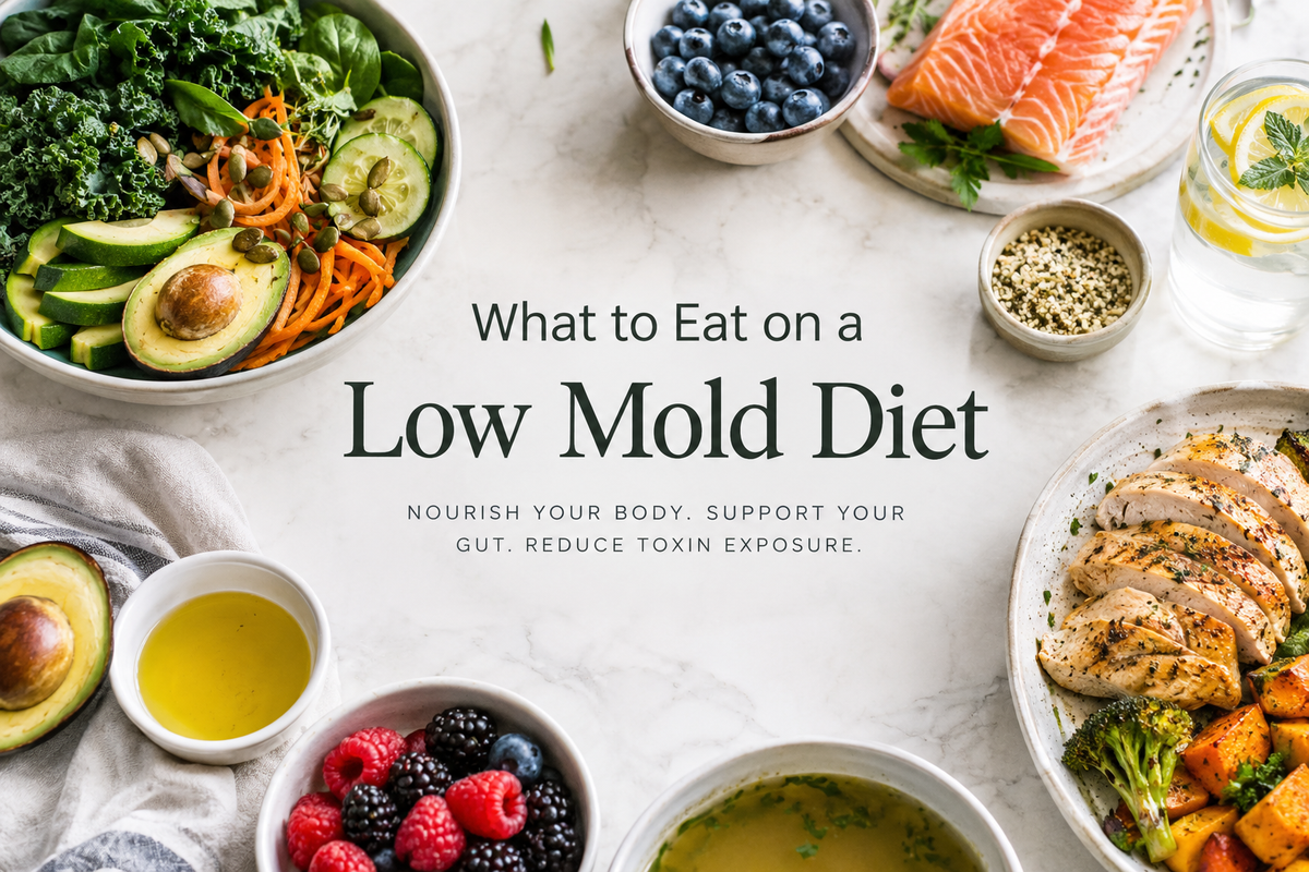 Why to eat on a low mold diet