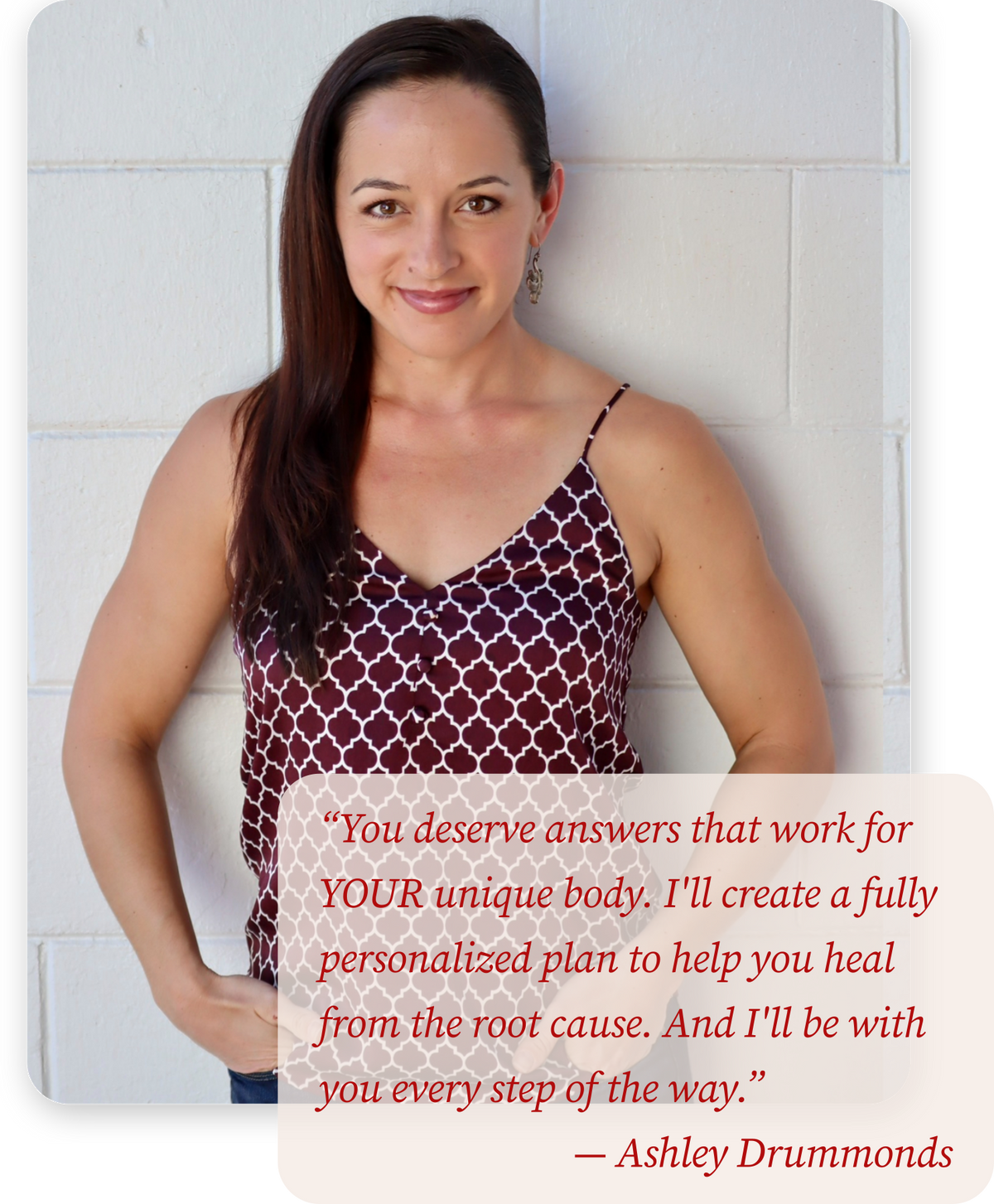 Integrative & Functional Health Specialist talking about Mold Toxicity 
