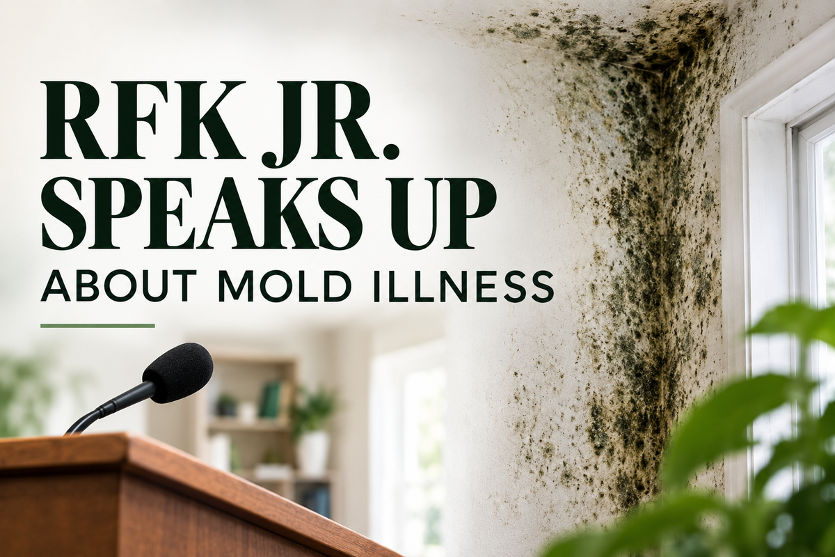Breaking News: RFK Jr. Speaks Up About Mold Illness After His Family's Misdiagnosis