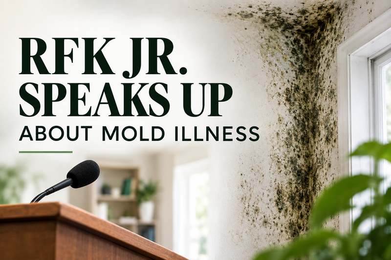Breaking News: RFK Jr. Speaks Up About Mold Illness After His Family's Misdiagnosis