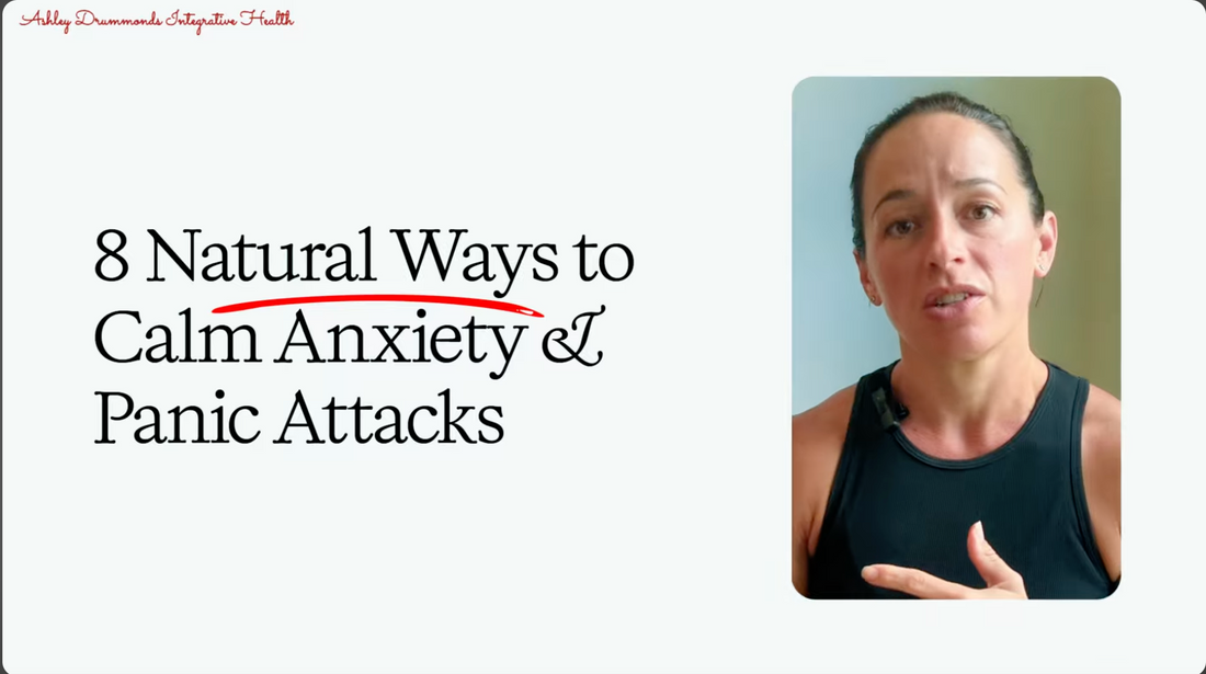 How to get rid of anxiety & panic attacks naturally