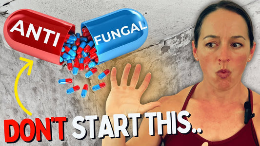 Antifungals and mold illness why binders come first in mold detox protocol