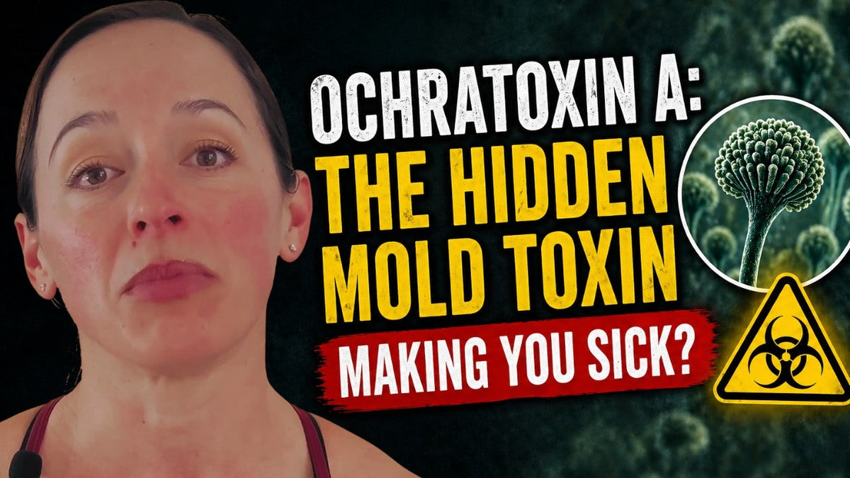 Naturopath talking about Ochratoxin A and Mold Toxicity
