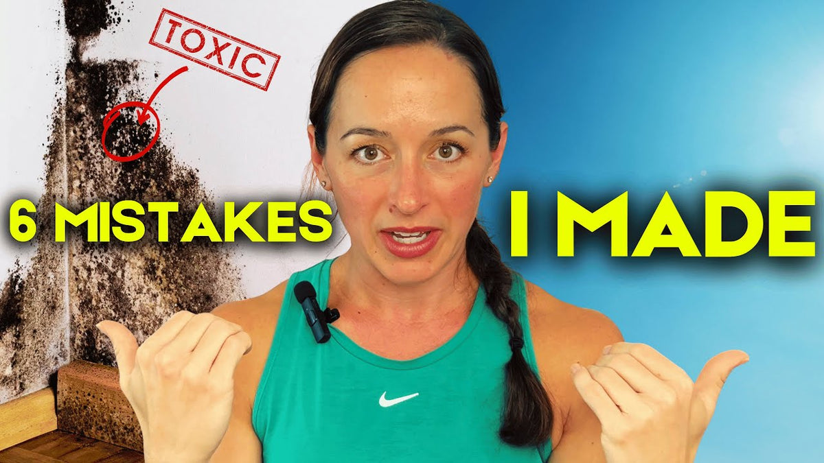 Ashley Drummonds reflecting on her mold detox healing journey and lessons learned