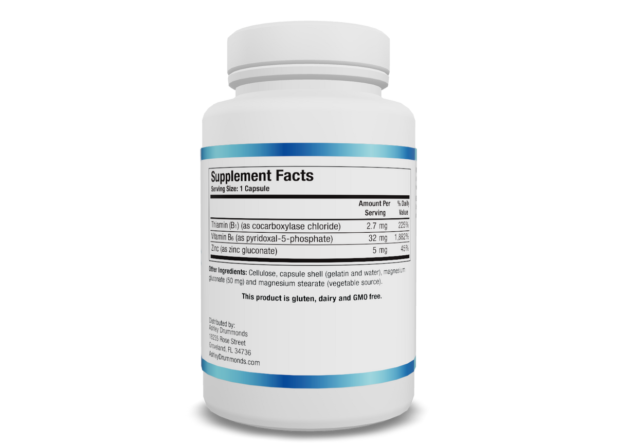 Foundations of Health B6/B1 PLUS Zinc