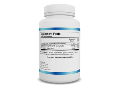 Foundations of Health B6/B1 PLUS Zinc