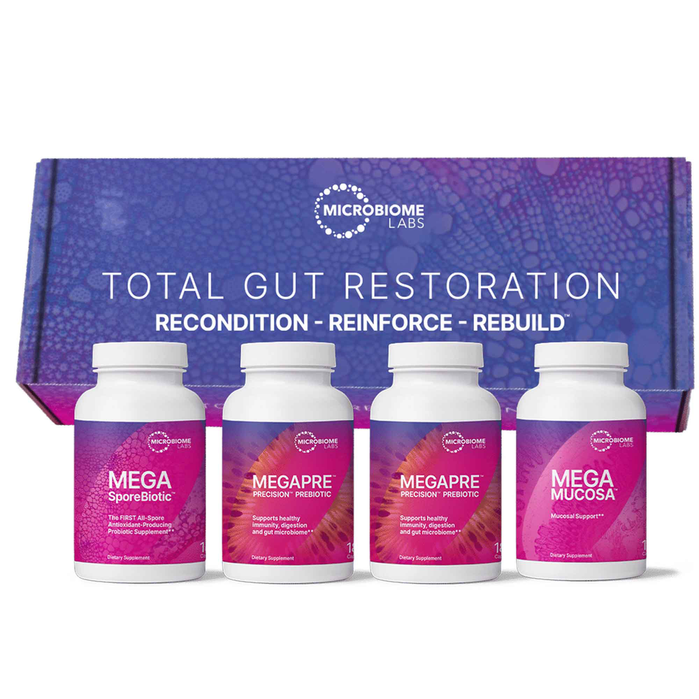 Total Gut Restoration Kit (Microbiome Labs)