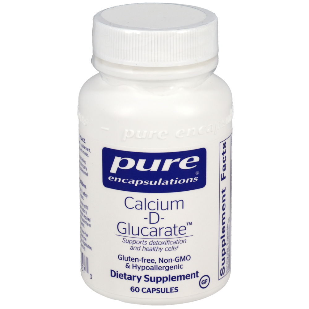 Calcium-D-Glucarate Pure Encapsulations