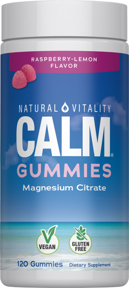 Magnesium Calm Gummies (120 Gummies)