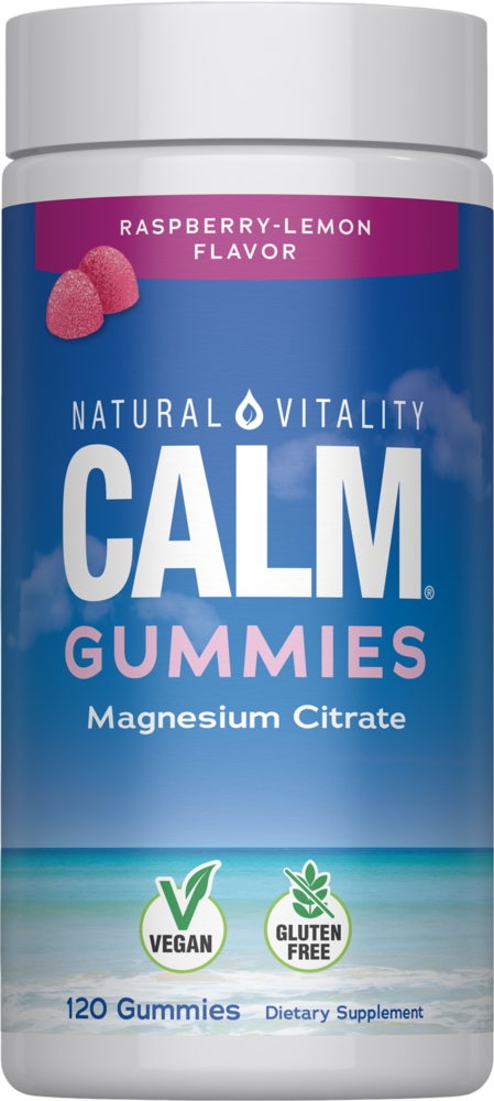 Magnesium Calm Gummies (120 Gummies)