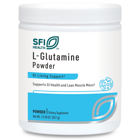 Klaire Labs/SFI L-Glutamine Powder – Practitioner Grade, 3rd Party Tested