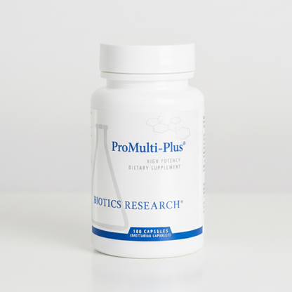 ProMulti-Plus® – High Potency Multivitamin & Mineral Formula | Practitioner Grade 3rd Party Tested