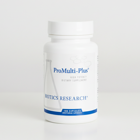 ProMulti-Plus® – High Potency Multivitamin & Mineral Formula | Practitioner Grade 3rd Party Tested