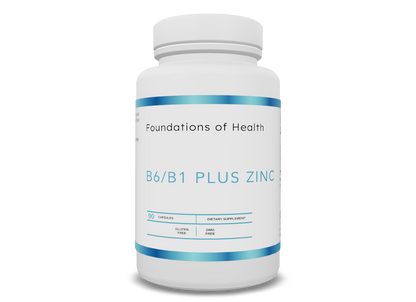 Foundations of Health B6/B1 PLUS Zinc