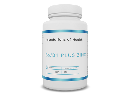 Foundations of Health B6/B1 PLUS Zinc
