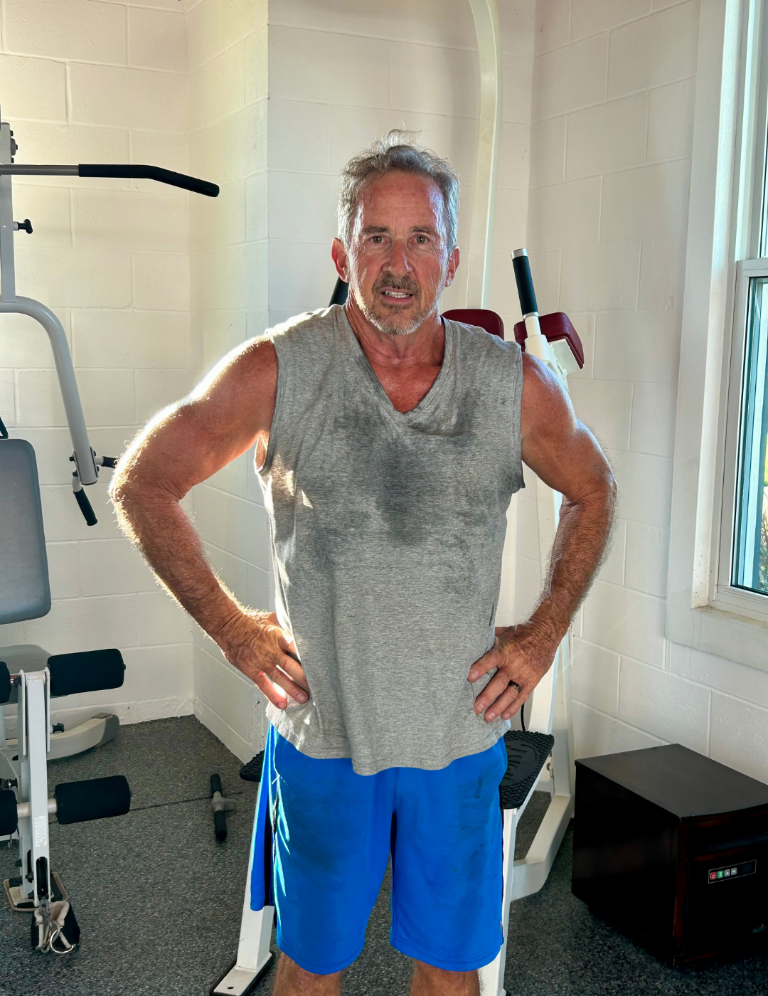 Tony Hubbard review - Before