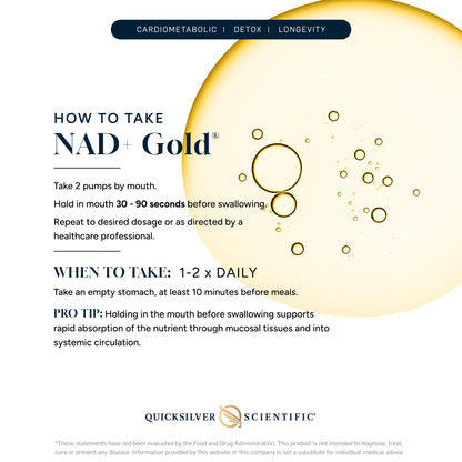 NAD gold