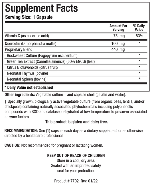 Bio-Immune & Antioxidant Support