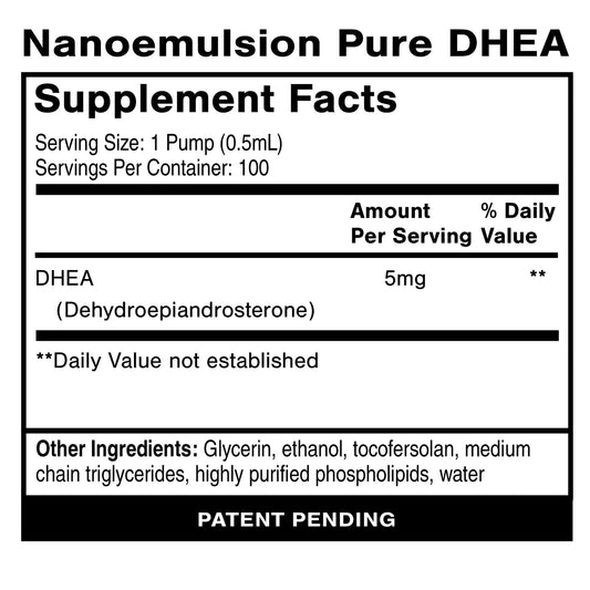 Pure DHEA – Hormone & Vitality Support 