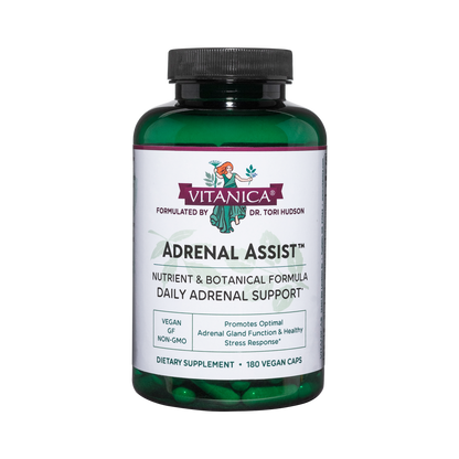 Adrenal Assist™ – Practitioner Grade, 3rd Party Tested