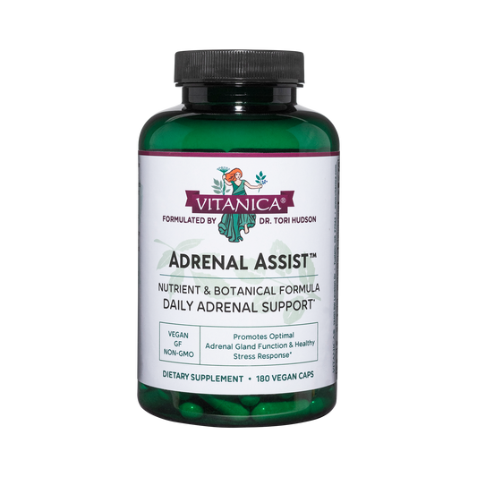 Adrenal Assist™ – Practitioner Grade, 3rd Party Tested
