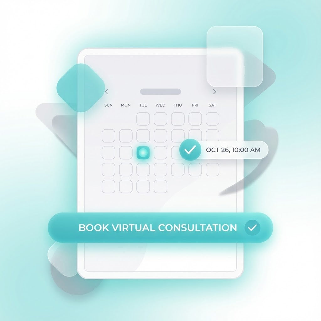 STEP 1 — Book Your Integrative Consultation