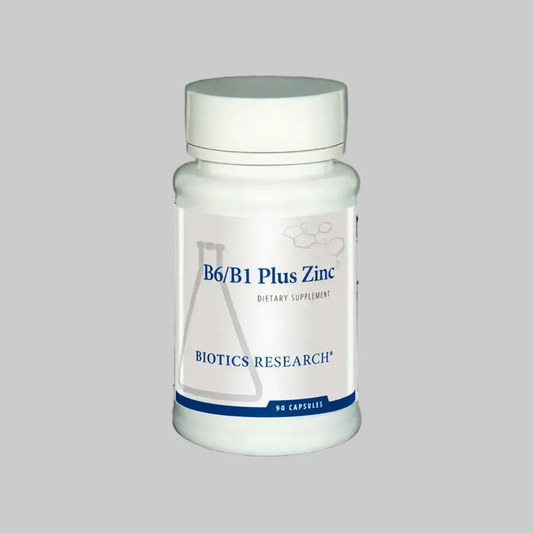 B6/B1 Plus Zinc - Biotics Research
