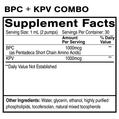 Quicksilver BPC 157-KPV