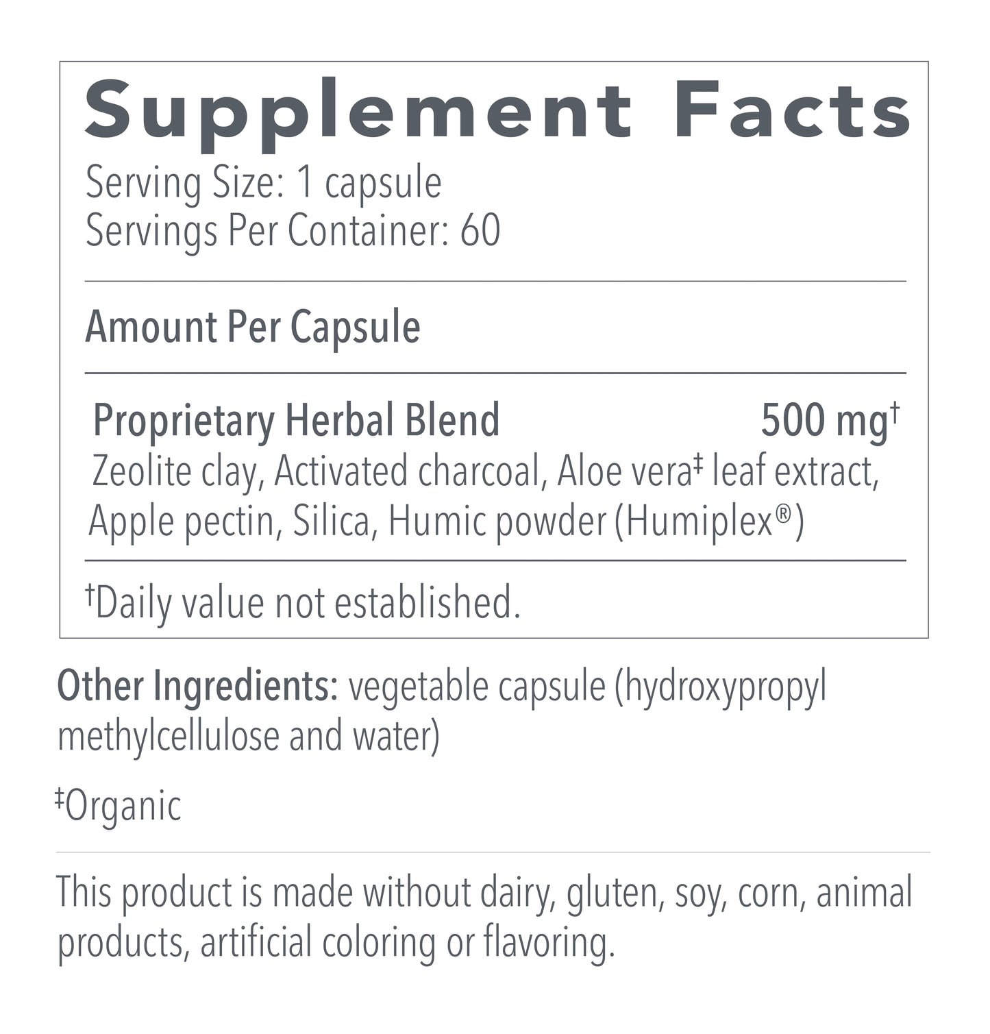 Biocidin Botanicals GI Detox+®