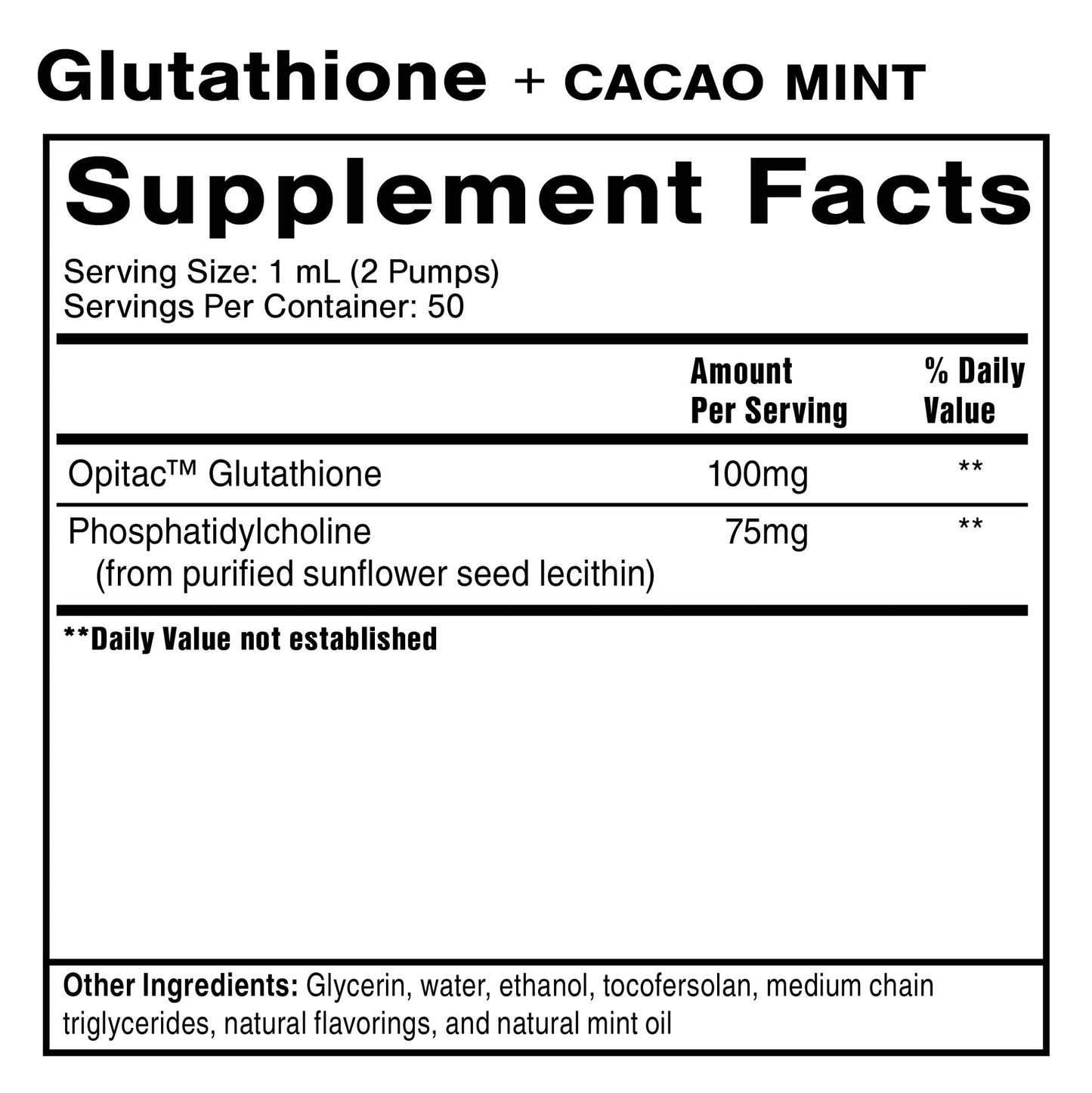 Liposomal Glutathione – Practitioner Grade 3rd Party Tested Supplement