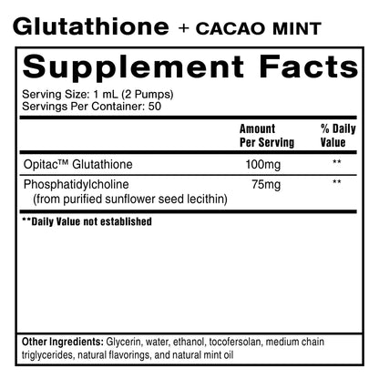 Liposomal Glutathione – Practitioner Grade 3rd Party Tested Supplement