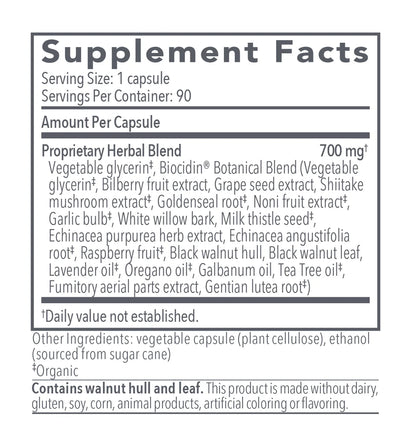 Biocidin® Capsules