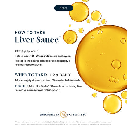 Liver Sauce® | Practitioner Grade, 3rd Party Tested