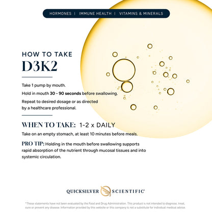 D3 + K2 | Practitioner Grade 3rd Party Tested