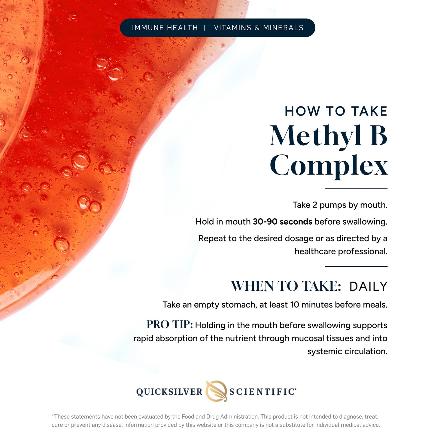 Liposomal Methyl B-Complex | Practitioner Grade, 3rd Party Tested