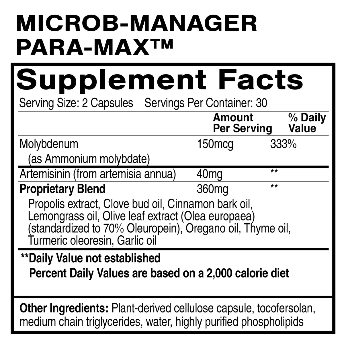 Microb-Manager Para-Max