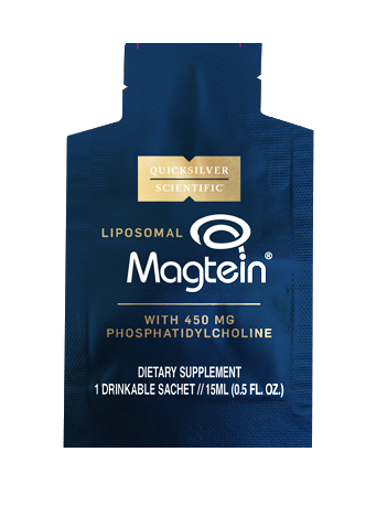 Liposomal Magtein® Sachets – Brain & Cognitive Support | Practitioner Grade 3rd Party Tested