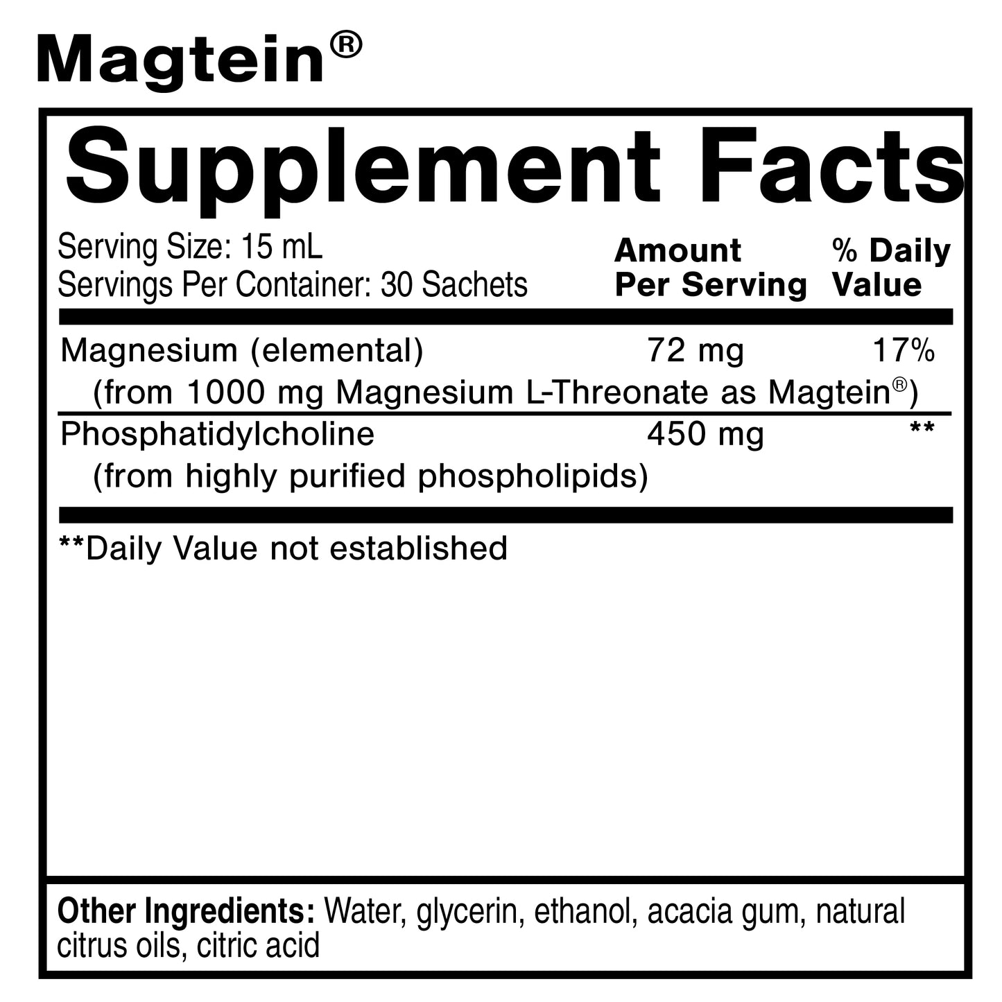 Liposomal Magtein®