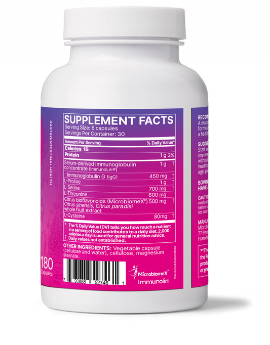 MegaMucosa Microbiome Labs