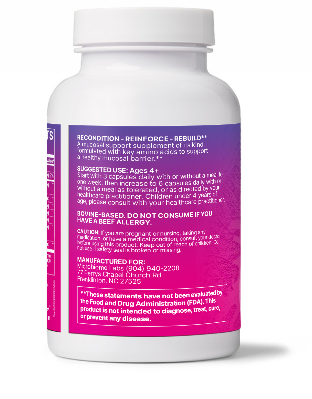 MegaMucosa Microbiome Labs