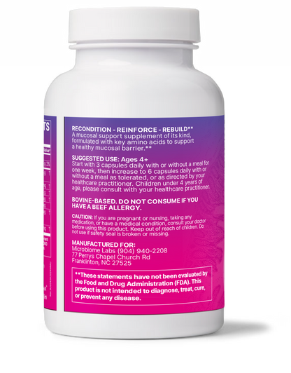 MegaMucosa Microbiome Labs