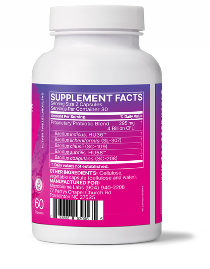 MegaSporeBiotic – Spore-Based Probiotic for Gut & Immune Health | Practitioner Grade 3rd Party Tested