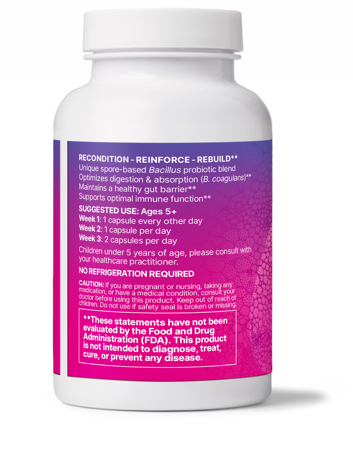 MegaSporeBiotic – Spore-Based Probiotic for Gut & Immune Health | Practitioner Grade 3rd Party Tested