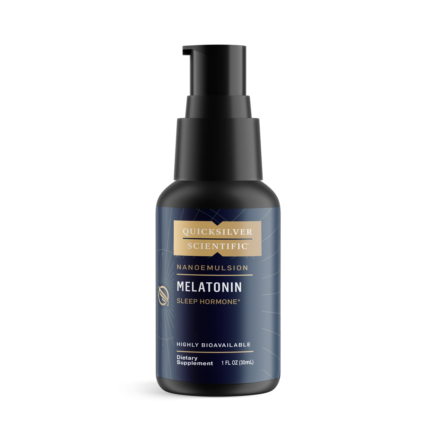 Melatonin Liquid – Practitioner Grade, 3rd Party Tested