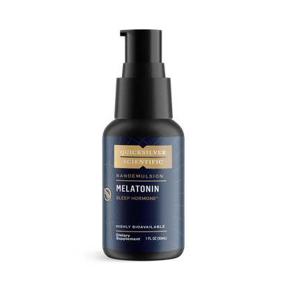 Melatonin Liquid – Practitioner Grade, 3rd Party Tested