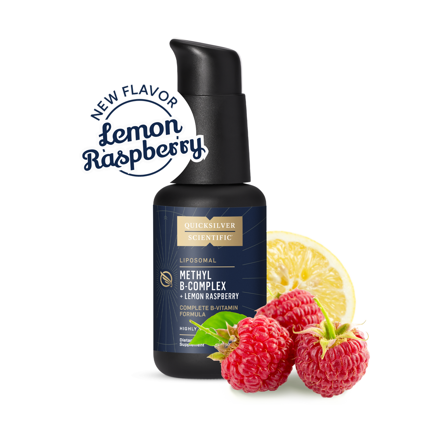 Liposomal Methyl B-Complex | Practitioner Grade, 3rd Party Tested